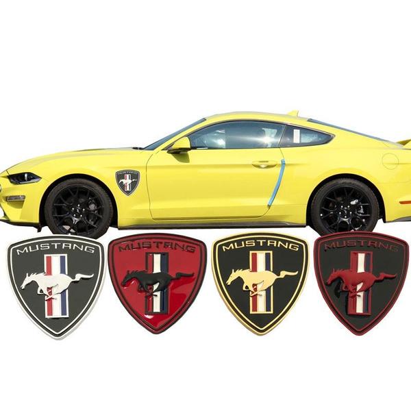 3D Metal Car Styling Stickers Trunk Emblem Badge for Ford Mustang Shelby Mondeo MK GT Cobra Focus 2 3 F-150 Fiesta Kuga