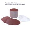 Aluminum Oxide Sanding Disc Self Adhesive Peel and Stick 60 80 100 120 Grit Tool