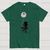 The Death Star Balloon Cotton Summer Casual Cool Loose T-Shirt