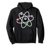 Billard Atomwissenschaft T-Shirt 8-Ball Pool Liebhaber Billard Hoodie
