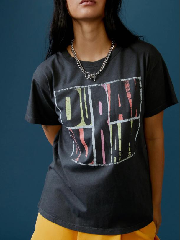 Duran Duran Shirt Duran Duran Black T-shirt Unisex S-5XL VN3834 Unisex T-Shirt XL