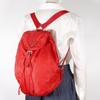 PRADA Backpack Daypack Red Nylon Women Used