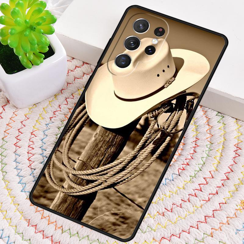 Extreme Sport Rodeo Cowboy Lasso Phone Case for Samsung Galaxy Note 10 Pro S26 Ultra S23 S24 FE S25 S21 S22 PLUS Shockproof Cove