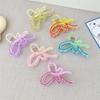 Sweet Gradient Hollow Butterfly Claw Clip Women  New Cute Temperament Pan Hair Shark Clip Girl Hair Accessories