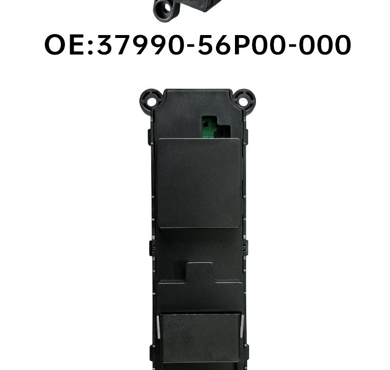 Suzuki Kizashi Fensterheber Schalter 37990-56P00-000 mit beleuchteten Tasten