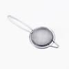6.5cm/2.6in Fine Mesh Sieve Stainless Steel Mini Tea Strainer for Straining Teas Cocktails or