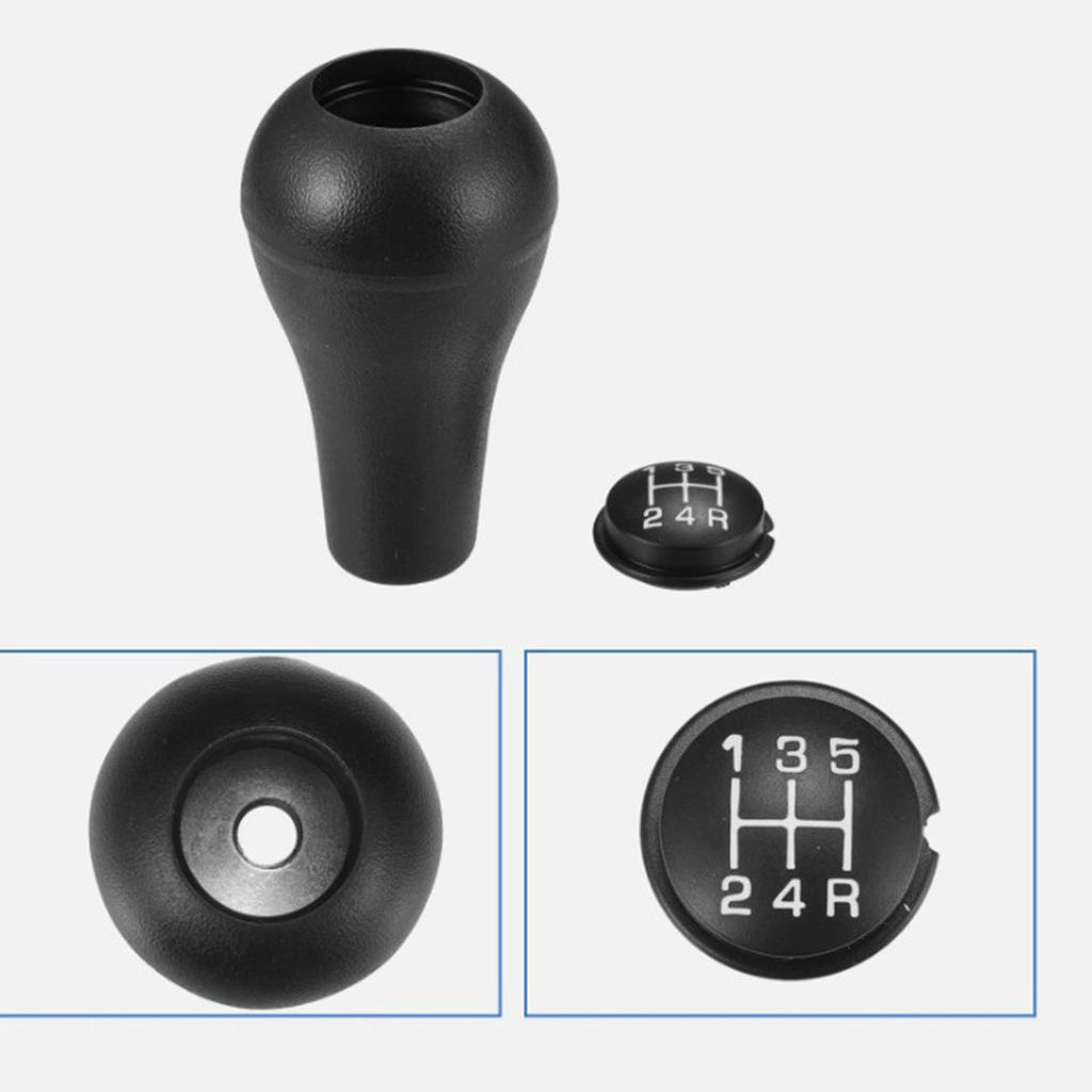 5 Speed Manual Transmission Gear Shifter Knob Replace Accessories Suitable for 52104174 Smooth Shifting Long Lasting Use