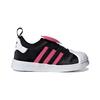 Adidas Superstar 360 2.0 I Valentines Day Baby Sneakers Black Core-Black Pulse-Magenta HQ4122
