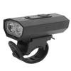 T6 LED Fahrradscheinwerfer USB Wiederaufladbar Frontlicht Taschenlampe Lampe Fahrradausrüstung