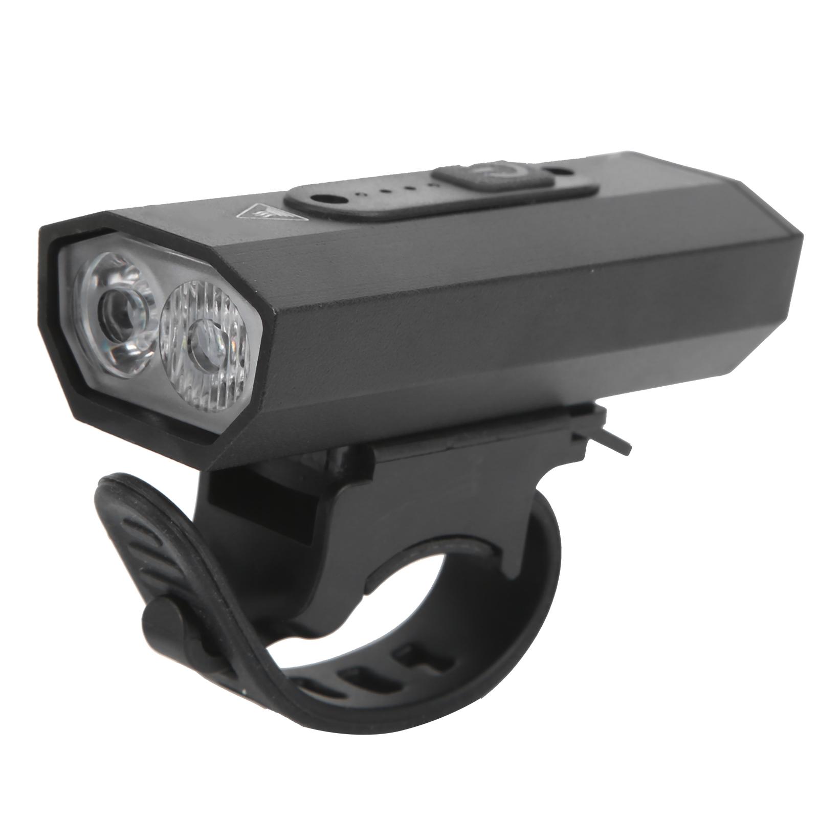 T6 LED Bicycle Headlight USB Rechargeable Front Light Flashlight Lamp Cycling Equipment