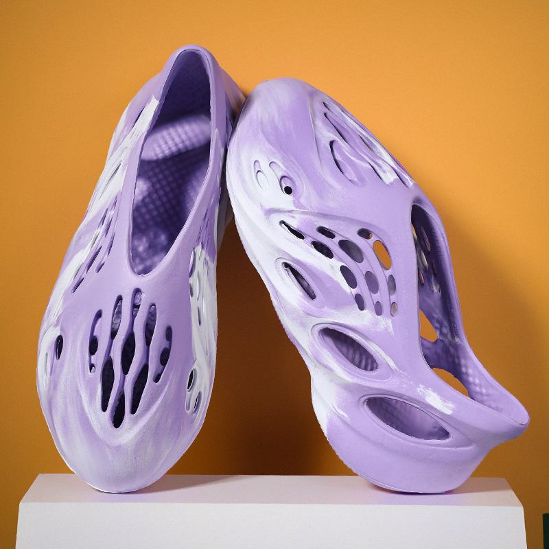 Cave shoes ins trendy men's sandals spring and summer new Roman beach shoes sports cool slippers men