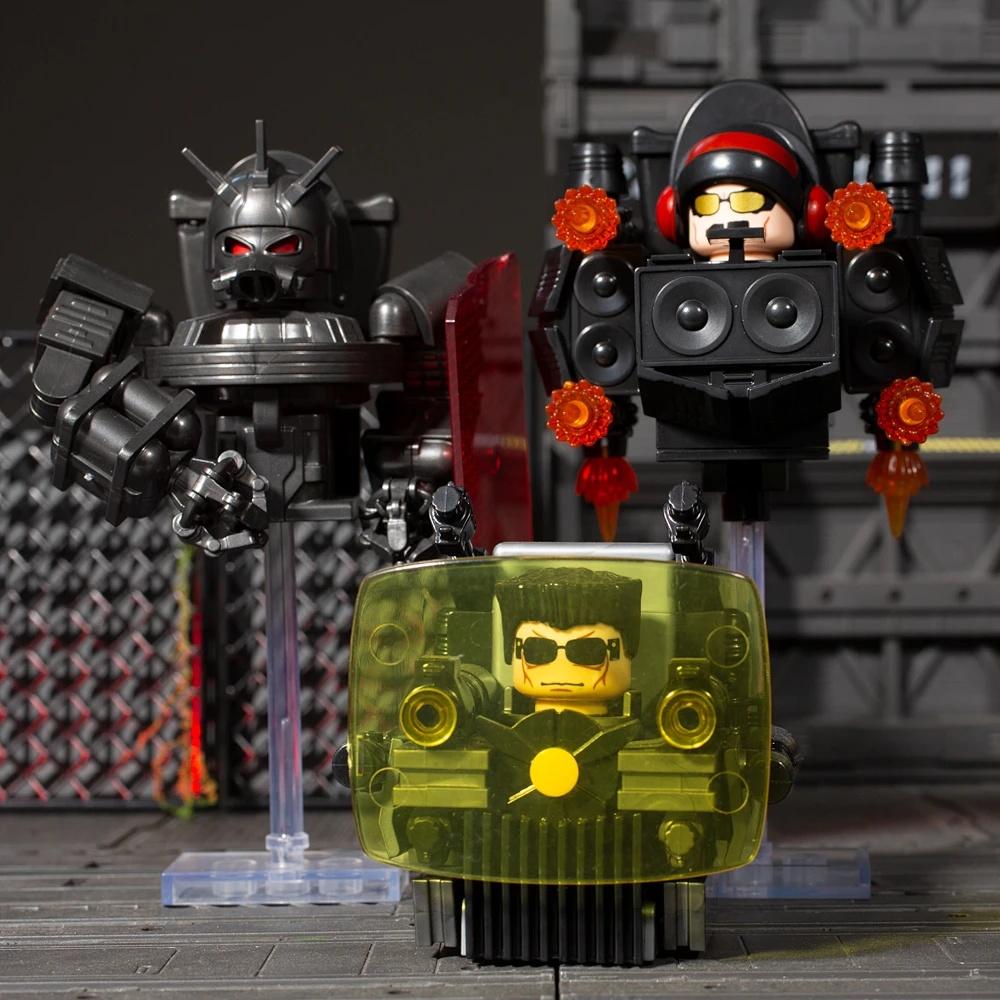 Игрушки Конструктор Туалетный Человек