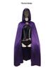 Raven Teen Titans Cosplay Costume - DC Comics Hero Halloween Outfit