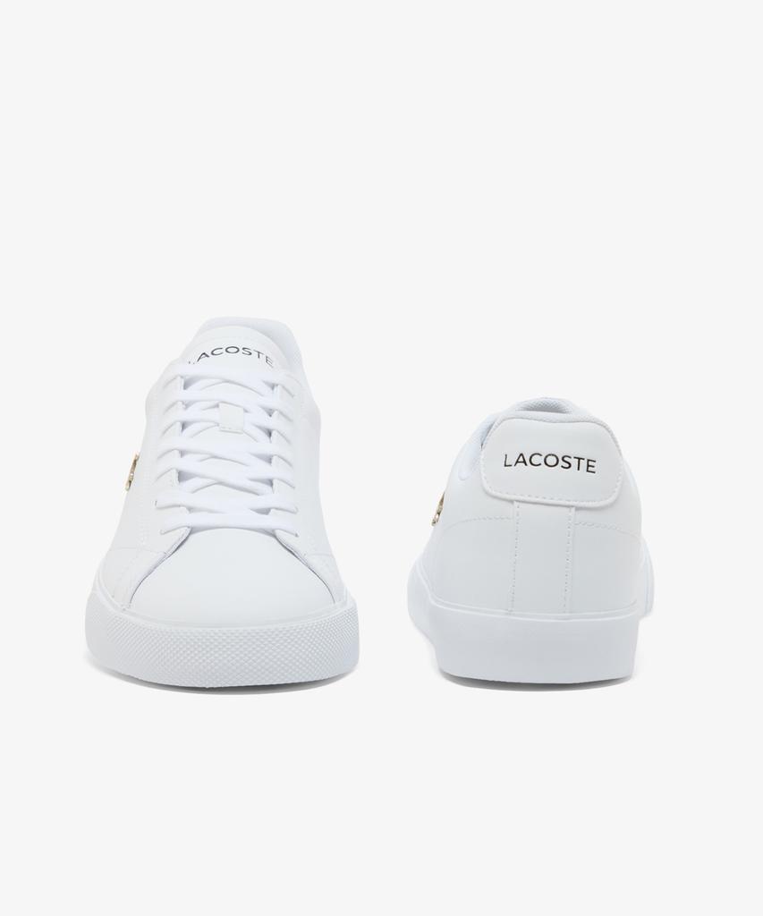 Lacoste Men'S Lerond Set Leather Sneakers Rz6016M56G 21G