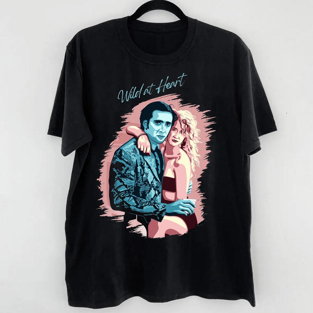 NEW Wild at Heart David Lynch T Shirt Classic Black Unisex S-5XL 1H0626 Unisex T-Shirt XL