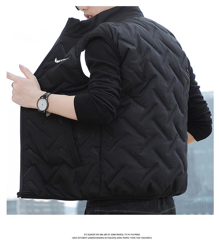 2024 Men's & Women's Winter Down Vest - Thickened, Warm Waistcoat