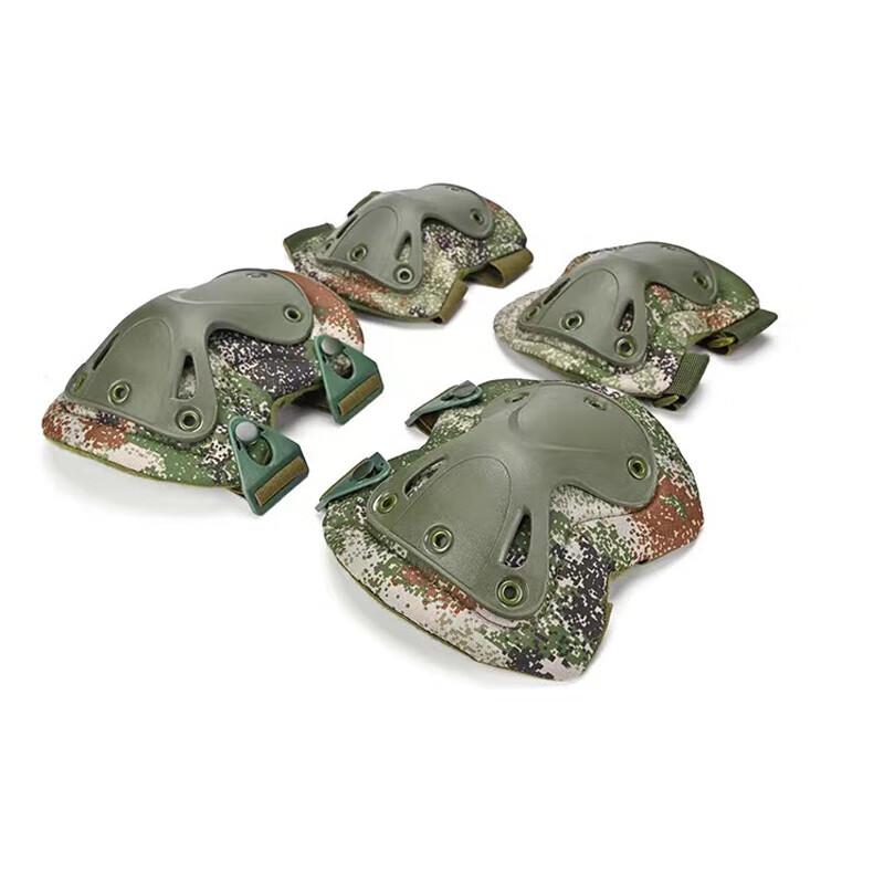 Linwa Tactical Knee & Elbow Pad Set