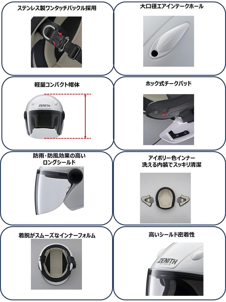 Motorcycle Helmet Jet LeeWinds Anthracite XL Size Circumference Moped JIS Class 125cm3 or [Yamaha Motor] SF-7II (Head 60-61cm) 90791-3258X 1/SG (for