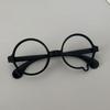 Anime Y2K Cosplay Glasses Without Lenses Unisex Teardrop Eyeglass Spectacles Eyewear Jewelry Costume Accessories Ornament Gift