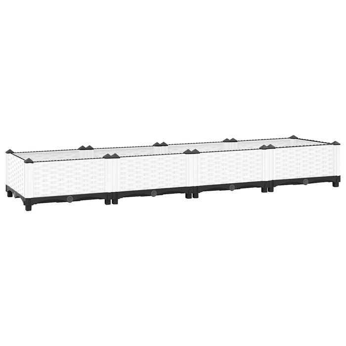 VidaXL Lit surélevé 160x40x23 cm Polypropylène 153307