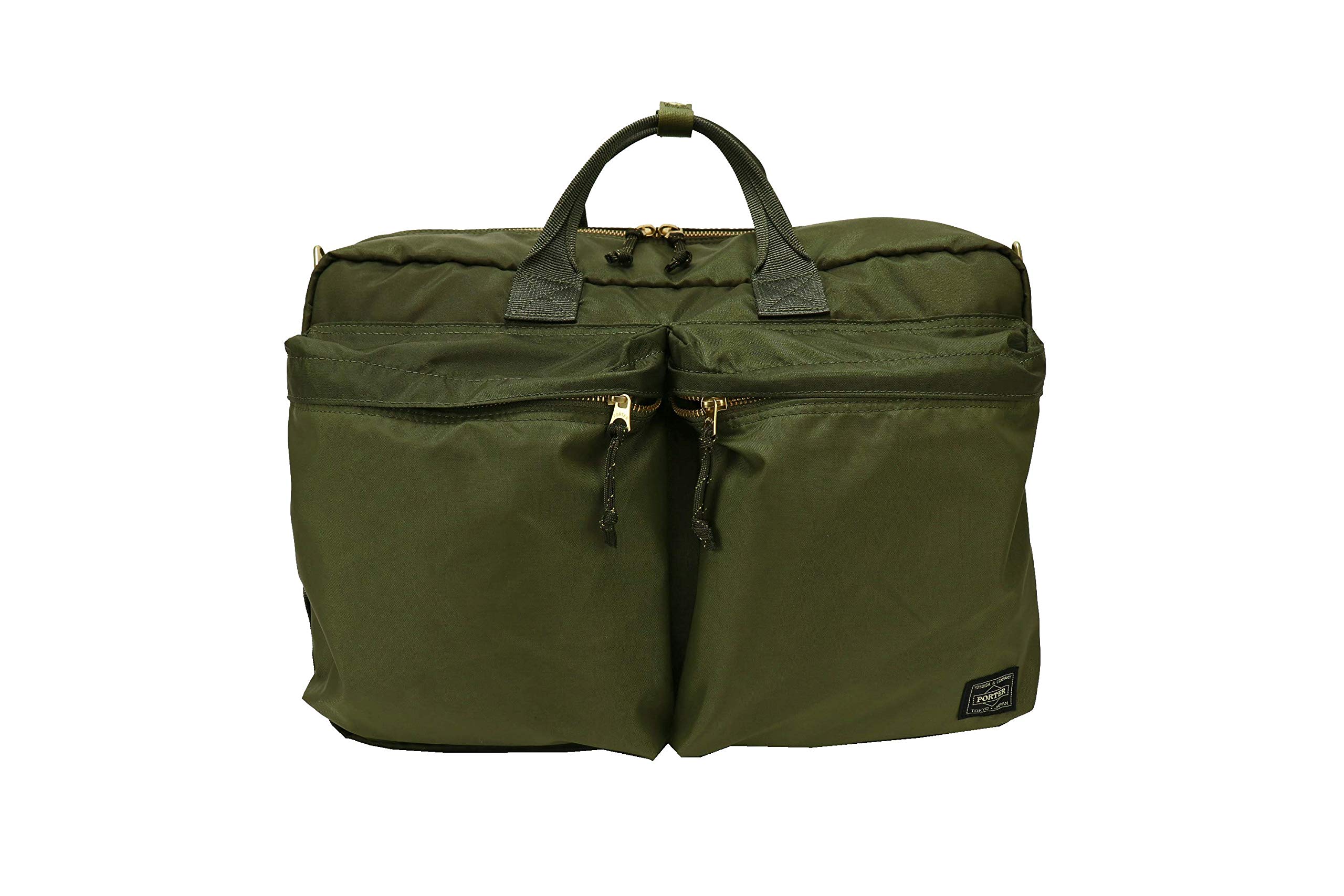 

PORTER FORCE 3WAY BRIEFCASE 3WAY Briefcase Olive [Porter] 855-07594 Drab/30