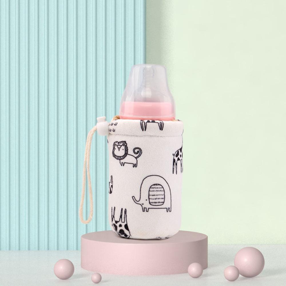 Anti Scalding Baby Feeding Bag Baby Feeding Thermal Protective Cover Infant Milk Bottle M 240ml