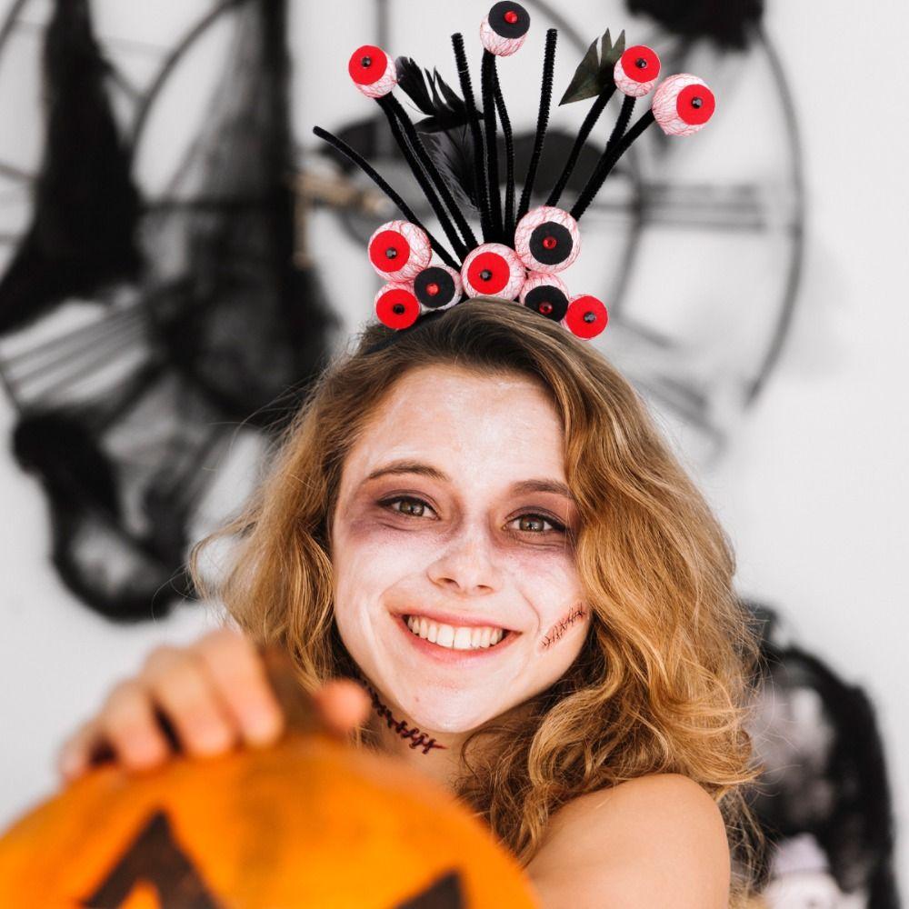 Lace Halloween Witch Hat Hair Hoop Cartoon Cone Hat Headband Halloween Party Hair Band  Photo Props