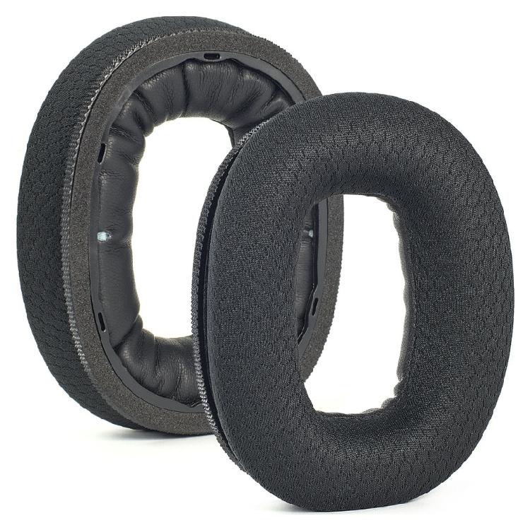 Easy Installation Replacement Ear Cushions For Monitor 2 Gaming Headsets AntiSlip Design Earpads Quick Setups Long Last