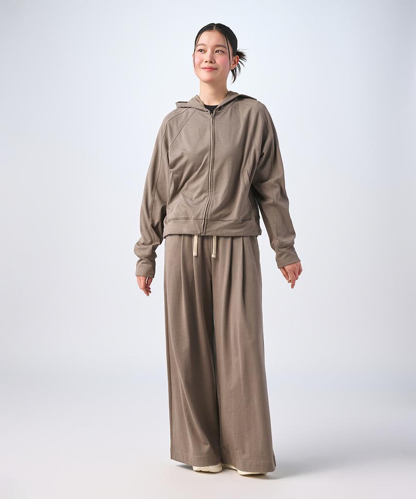 Musinsa Standard Sports Cotton Mesh Maxi-Wide Pants For Women (3 Colors)