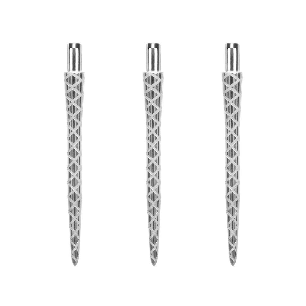 Target Fire Storm Point Diamond Silver 26mm 108422