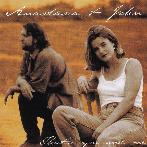 

CD ANASTASIA & JOHN - That s You And Me GMATIC11197 Gonzomatic Musi 1997 US Country/Folk Used