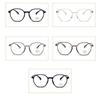 TR90 Polygon Anti-blue Light Computer Glasses Women Men Prescription Spectacle Diopter 0 To -6 Lightweight Durable