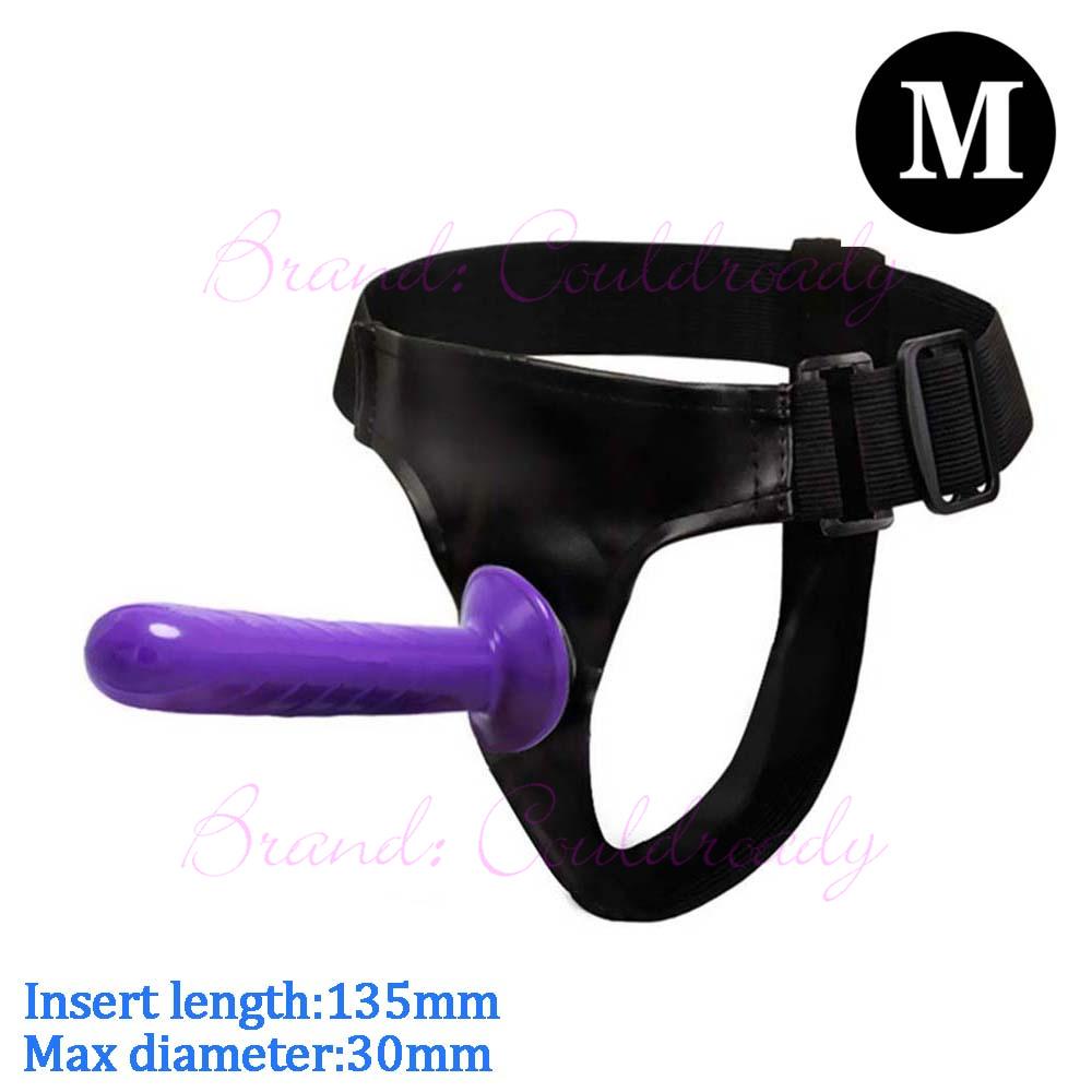 Double Penis Dual Ended Strapon Ultra Elastic Harness Belt Strap On Dildo Adult Sex Toys for Woman Couples Anal Soft Dildos