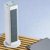 Portable Tower Fan Cooling Fan 3 Speeds Desktop Fan Quiet Wall Mount Fan Rechargeable for Bedroom Living Room Office
