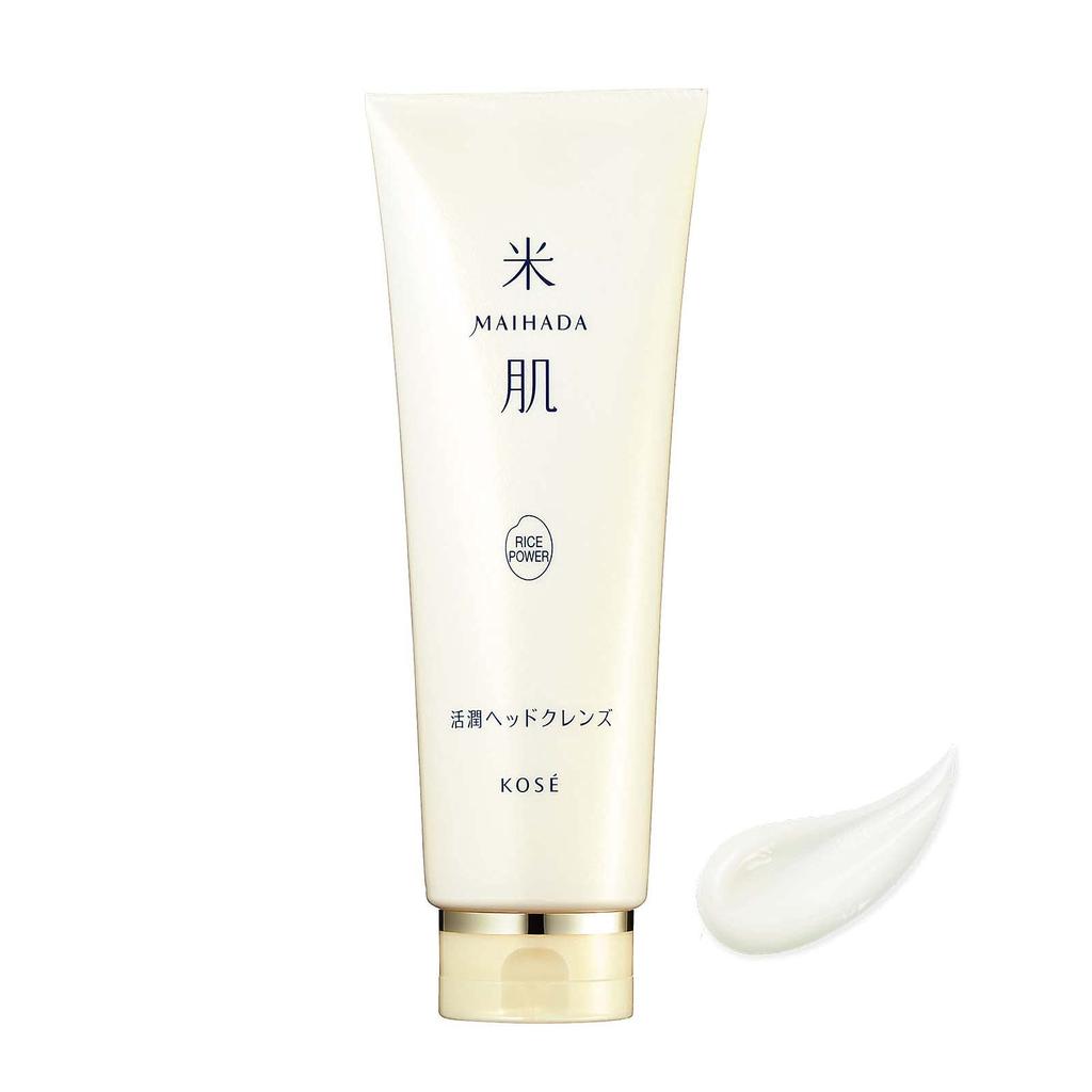 MAIHADA Katsujun Head Cleanse Cream Scalp Rice Power Shampoo, Care, 250g, No. 1-E