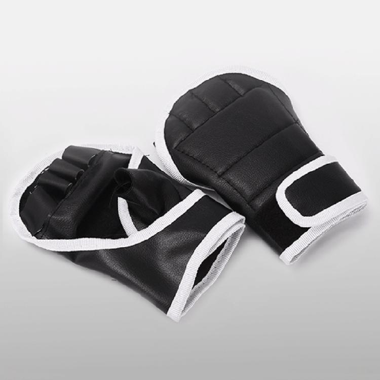 Halbfinger Kickboxhandschuhe Taekwondo Sparringshandschuhe Boxhandschuhe Handschuhe