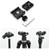 UTEBIT 50mm Quick Release Clamp Quick Release Plate Set Compatible Clamp Arca-Swiss
