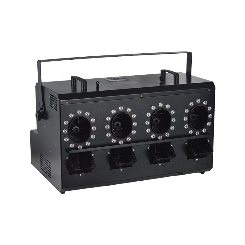 Dual-Wheel Smoke Bubble Machine for Events & Weddings