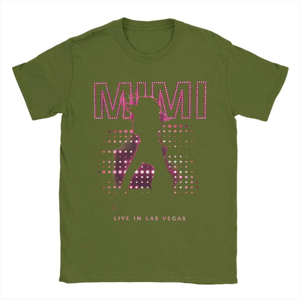 Mariah Carey Mimi T-Shirt Summer Vintage T Shirts Pure Cotton Novelty Tshirt For Unisex Short Sleeve Casual Top Tees