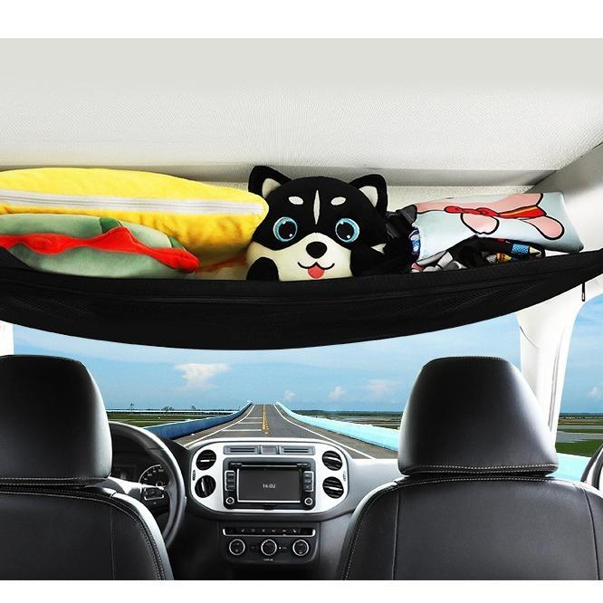 Adjustable Double-Layer Roof Storage Net for SUVs and Tents