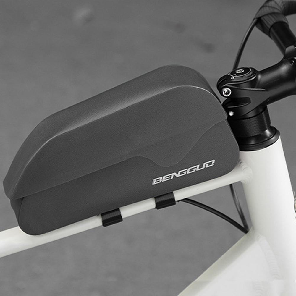 Fahrrad Magnetdeckel Oberrohrtasche Fahrrad Vorderrahmentasche Radsporttasche für Mountainbike Rennrad