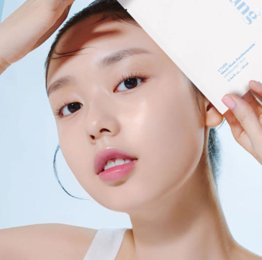 Etude Soonjung Panthensoside Mask 25ml (5 sheets / 10 sheets)
