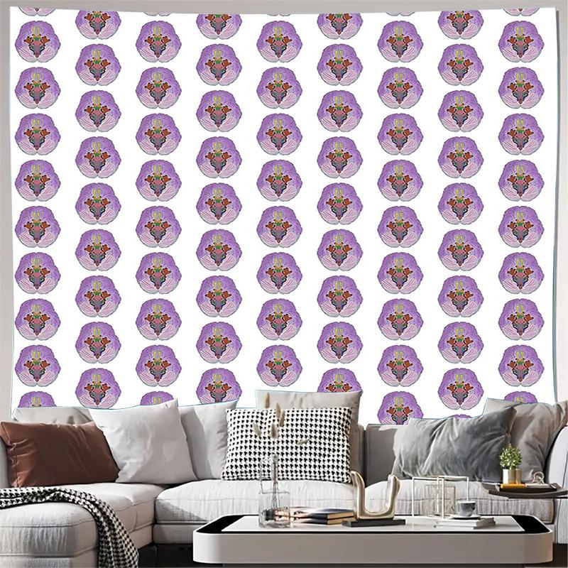 Boho Wall Tapestry Vintage Flower Tapestry Aesthetic Room Decor Nature Tapestry Dorm Room Decor Wall Hanging Large Size Home Dec