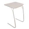 Folding Couch Table Tray for Eating Snack Food 3 Angles Settings Stowaway Laptop Stand Couch Dinner