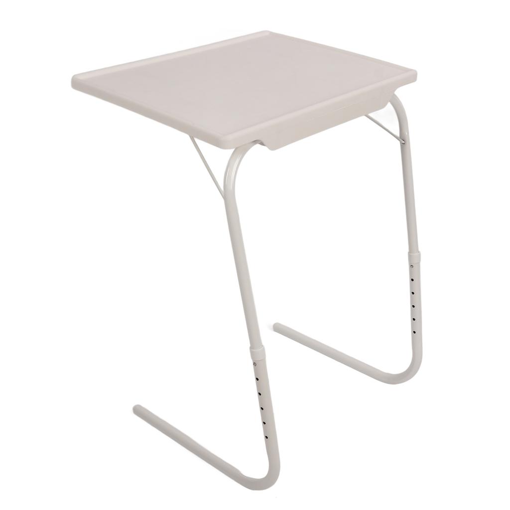 Folding Couch Table Tray for Eating Snack Food 3 Angles Settings Stowaway Laptop Stand Couch Dinner