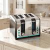 4-Slice Toaster with 7 Browning Levels, Reheat, Defrost and Cancel Function