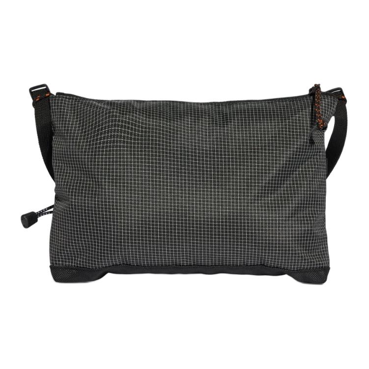 New Adidas Recycled Polyester Crossbody Bag Shoulder Bag Unisex Black JJ1481