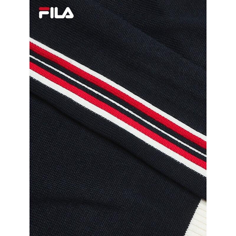Fila Women's 2025 Winter Colorblock Pullover Knit Sweater