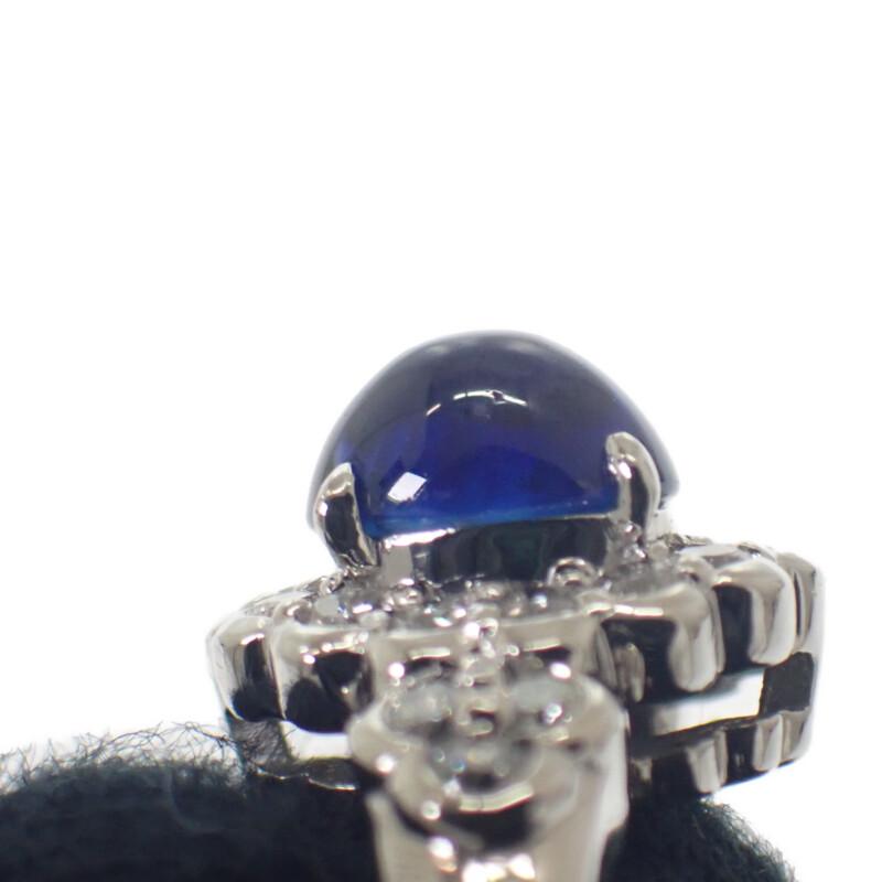 No Brand  #13(JP Size) Ring Blue Pt900Platinum Women