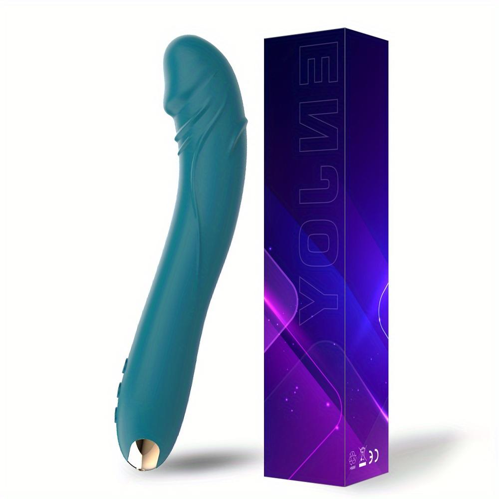 Beginner G-Spot Vibrator for Women 8 Seconds To Orgasm Finger Shaped Vibes Nipple Clitoris Stimulator Sex Toys for Adult Female
